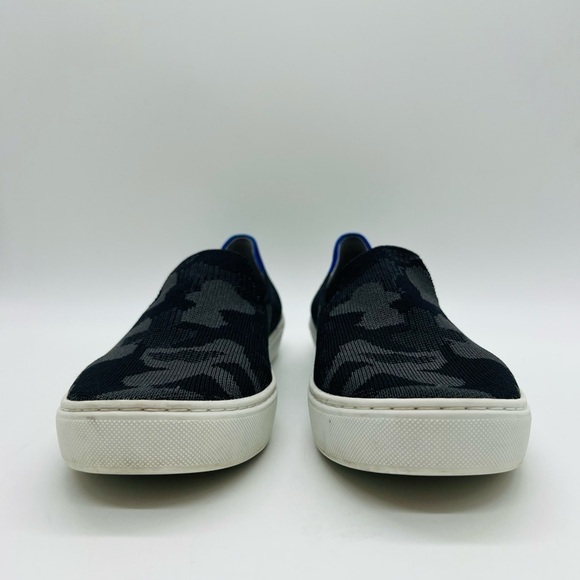 ROTHY’S THE SNEAKERS WOMEN’S SIZE 8 GRAY CAMOUFLAGE - Picture 8 of 12